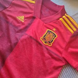 Adidas SPAIN Jersey World Cup Futbol Soccer