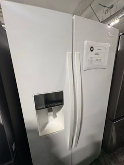 Whirlpool Side-by-Side Refrigerator White