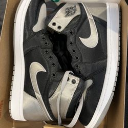 Jordan 1 High Satin 9.5 Men