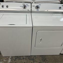 Kenmore Washer And Kenmore Electric Dryer