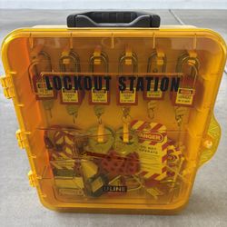 Lockout Tag Out Station (Brand New)
