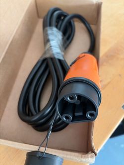 Y-30 Golf Cart Charger Cord, Charging Power Cable for Coleman DR48V & Kandi Kruiser 4P AGM Battery Golf Carts, UL Listed (10 ft)