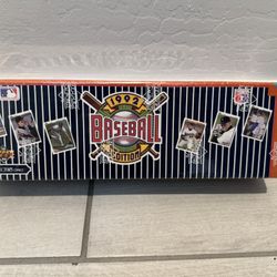 1992 Upper Deck Baseball Factory Sealed Complete Set