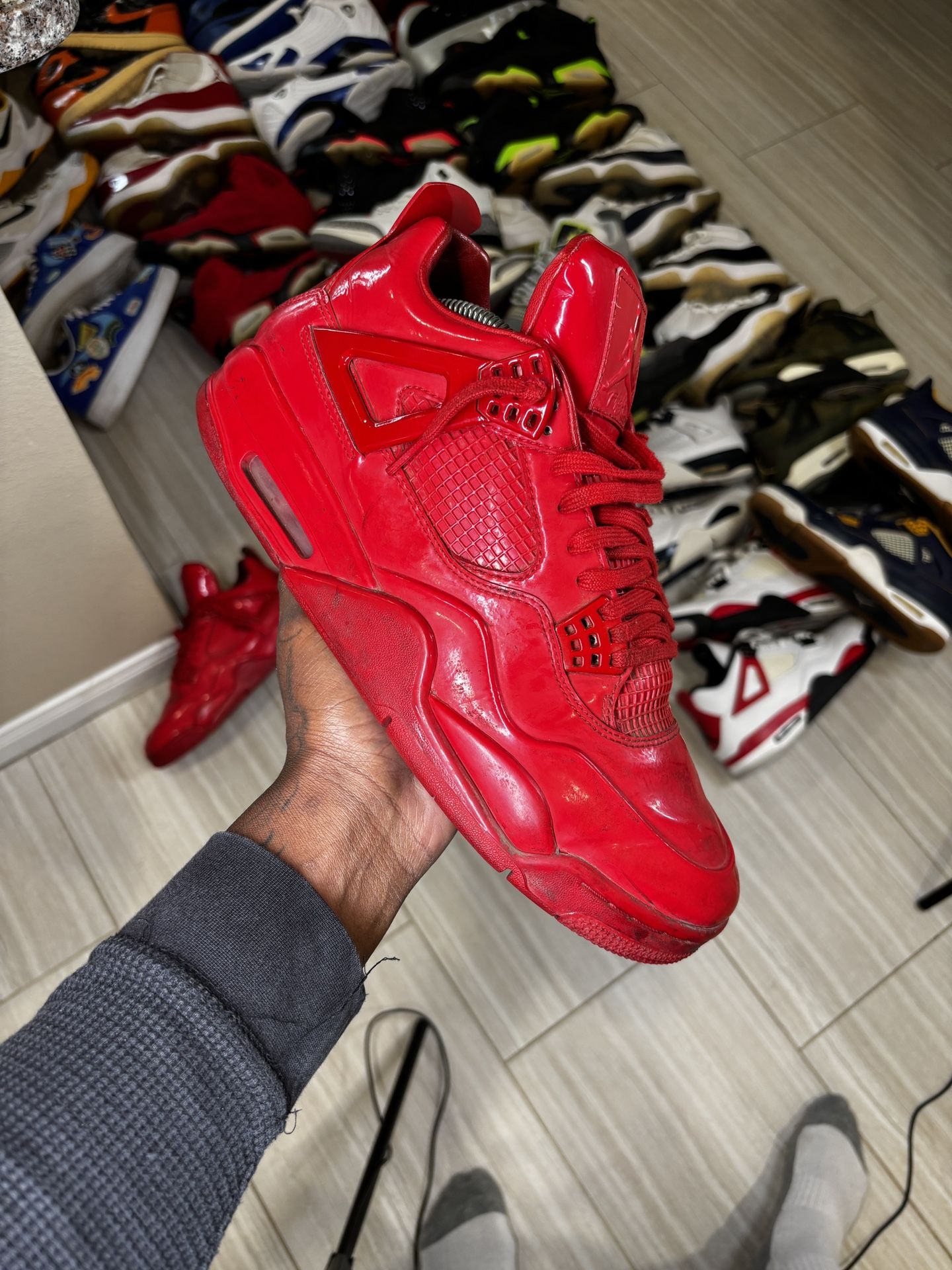 Jordan 4 REDLAB