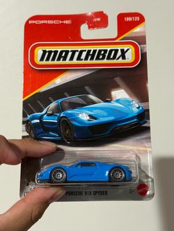 Matchbox Porsche 918 spyder