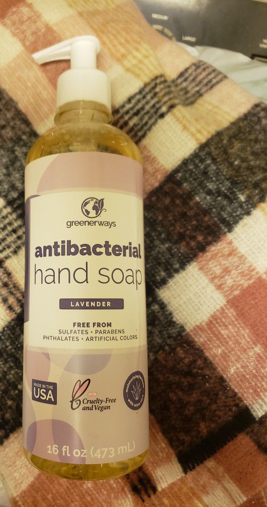 16oz Lavender Liquid Hand Soap