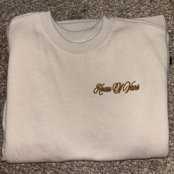 Pull Over Vans Sweater 