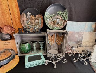Tons of home decor prices vary depending on items