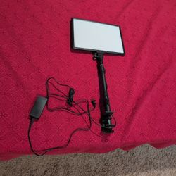 Neewer NL288 LED Video Light 45w Desktop Mount C Clamp