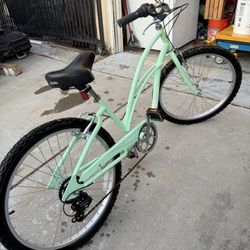 Electra Cruiser 7 Speed Beach Cruiser Bike In Great Shape 