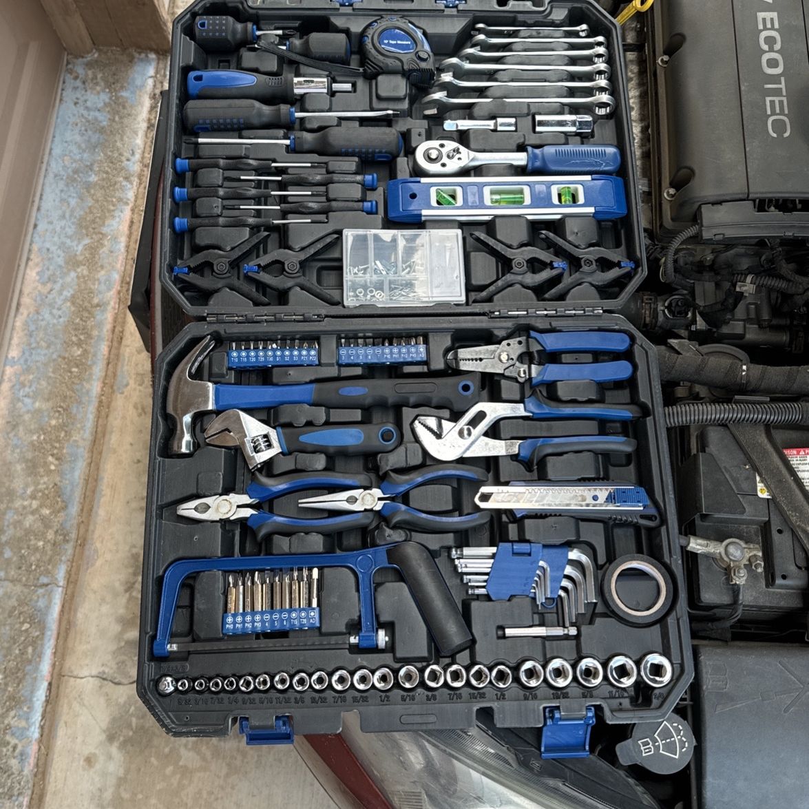 Full set Tool box