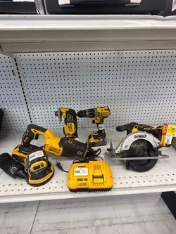 Dewalt set