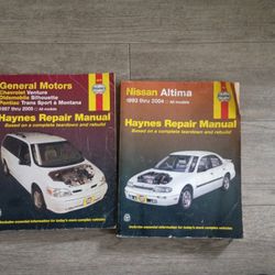 Repair Manuals All For $15