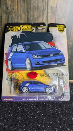 Hot wheels VOLKSWAGEN GOLF MK7