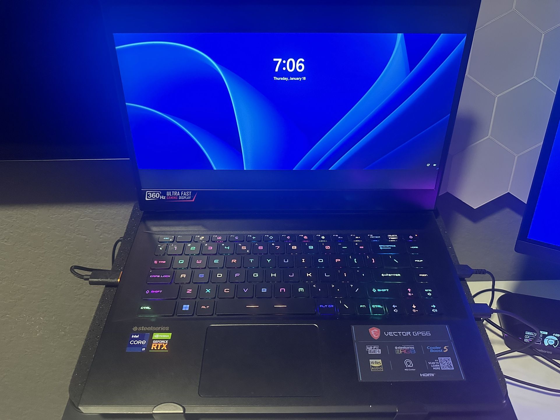 MSI GAMING LAPTOP INTEL CORE I9