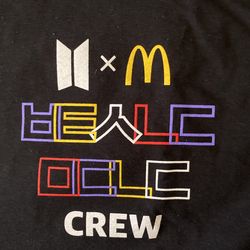 BTS x McDonalds Collab Shirt 