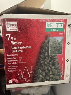 Wesley Long Needle Pine 7.5ft