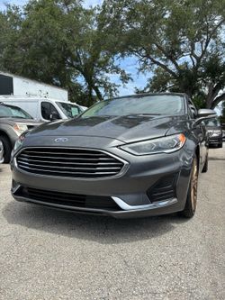 • 2019 FORD FUSION SEL • ONLY 8.300