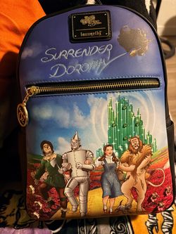 Loungefly Wizard of Oz Mini Backpack