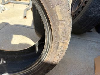 5 tires $20 each pick up today