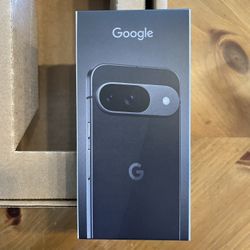 Google Pixel 9 Obsidian 128GB (New, Sealed, Unlocked, with Proof of Purchase)