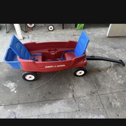 Radio Flyer wagon 