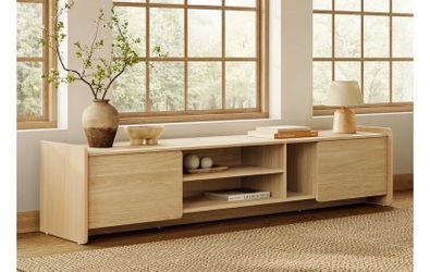 Noa Modern TV Stand Cabinet for TVs up to 75''