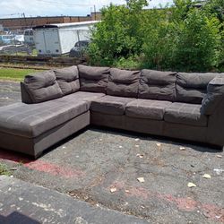 Grey Ashley furniture sectional couch