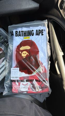 Bape shirts all size medium