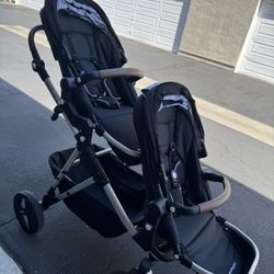 Mocking bird 2.0 Single To Double Stroller 