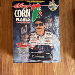 Two Different Dale Earnhardt Kellogg’s Boxes