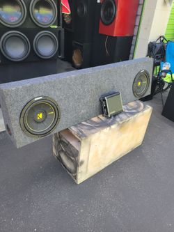 UNAS BOCINAS Y AMPLIFIER