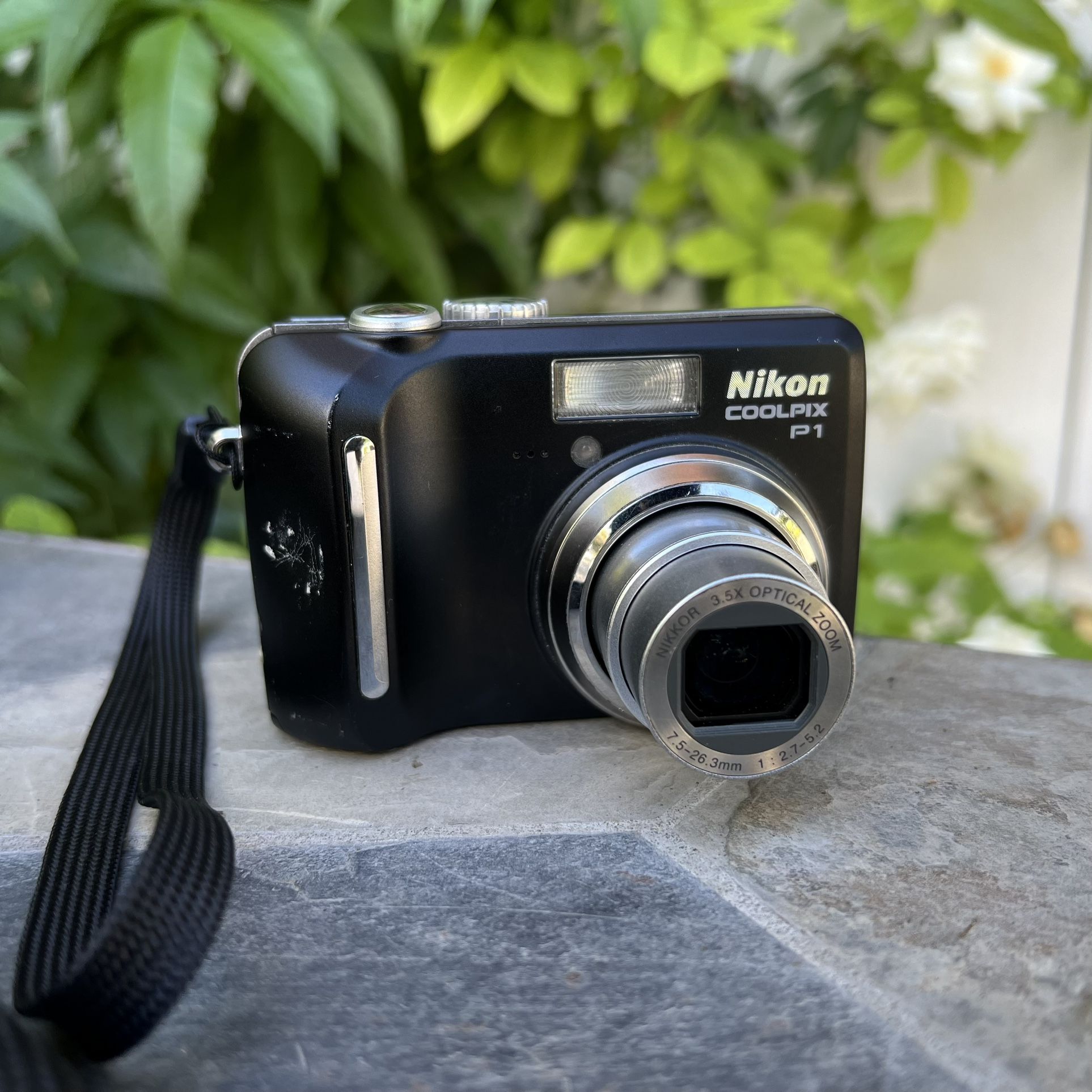 Nikon CoolPix P1 Digital Camera