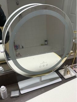 LED vanity mirror