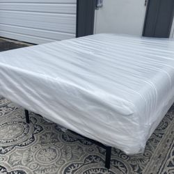 New FULL Size 12” Memory Foam Mattress ONLY $200 Or $270 With Platform Bed Frame 