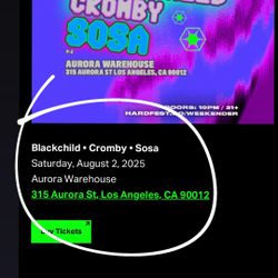 Hard Summer AFTERS Sosa
