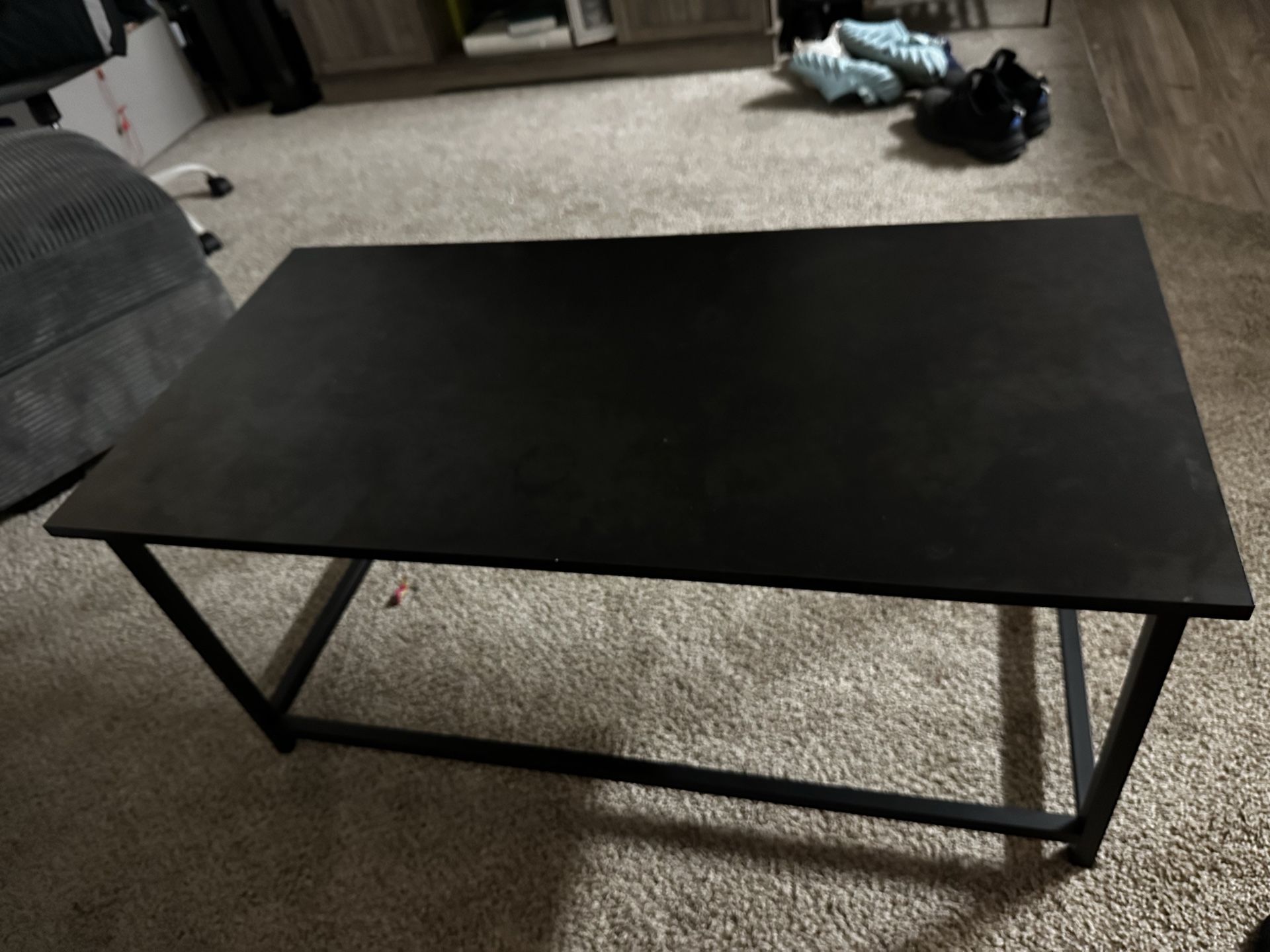 Black coffee Table