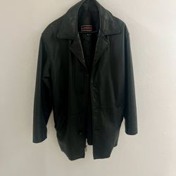 Top Grain Leather Jacket