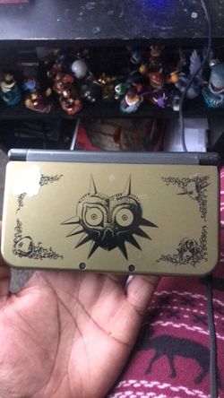 New Nintendo 3Ds XL Zelda Edtion