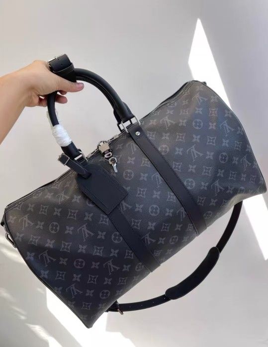 Fashion Designer Keepall 45 Handheld Single Shoulder Crossbody Travel Bag 