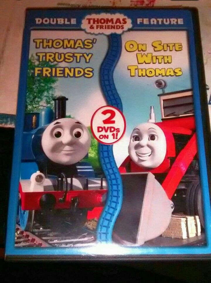 Thomas and Friends Double Feature DVD