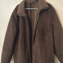 Weatherproof Brand Suede Jacket