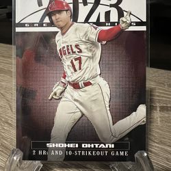 Topps / Bowman Ohtani Cards 