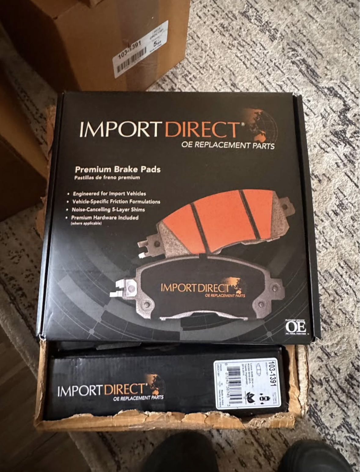 Brakes for Toyota and Lexus