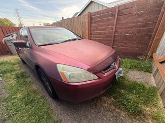 2004 Honda Accord