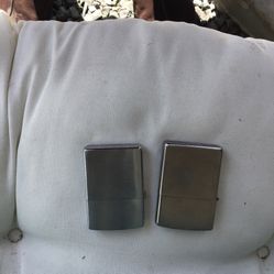 Zippos lighters 