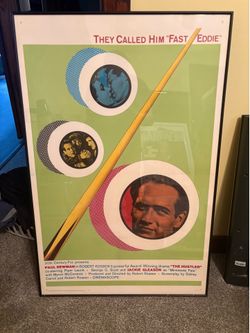 Hustler Framed Movie Poster