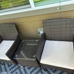 Patio Furniture And Cover
