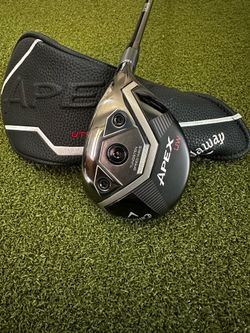 2026 Callaway UW 19* Stiff w/ Headcover