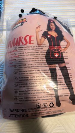 Nurse Halloween Costume Set